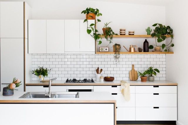 Modern Kitchen design with Sustainability style