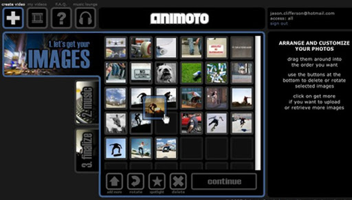 Real Estate Video software Animoto