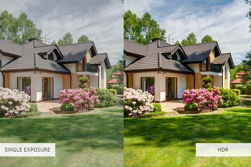 Using HDR real estate photography