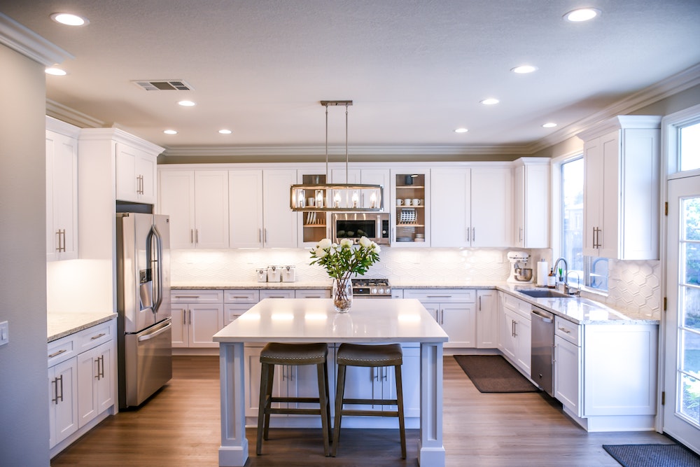 Modern Kitchen Design with natural light style