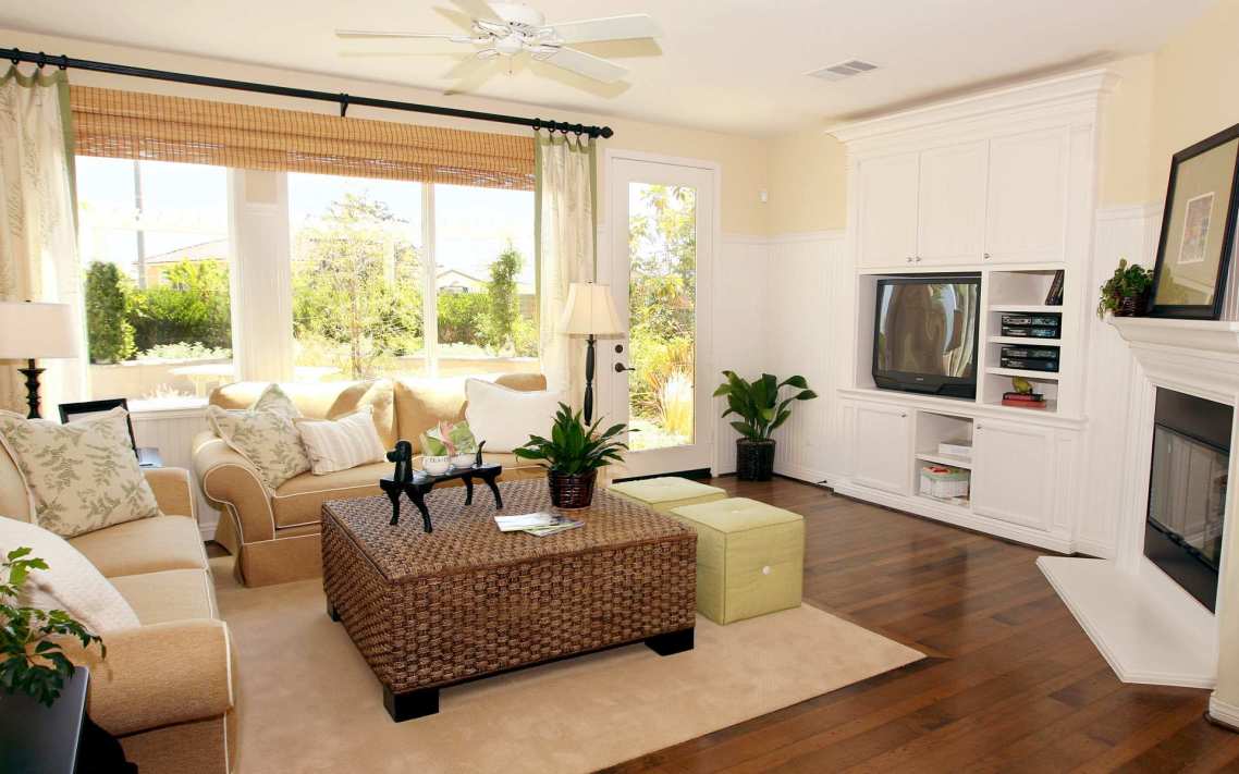 Home staging ideas for living room
