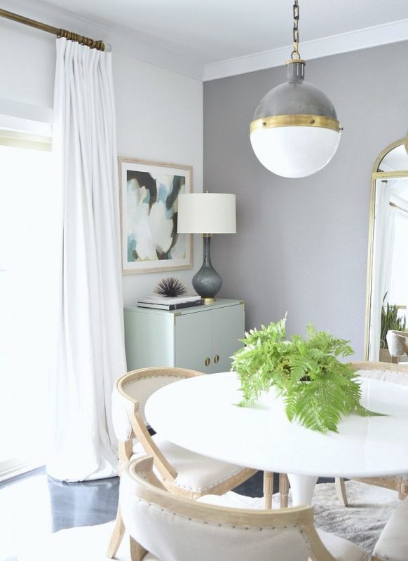 Mixing & Matching Light Fixtures Home staging trend