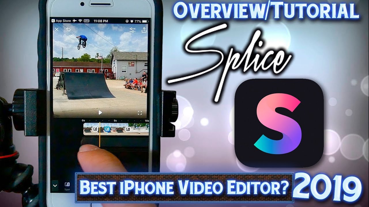 Splice video editing app