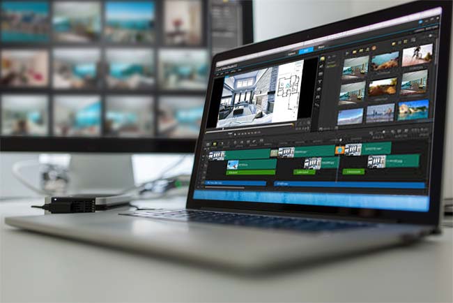 real estate videos editing