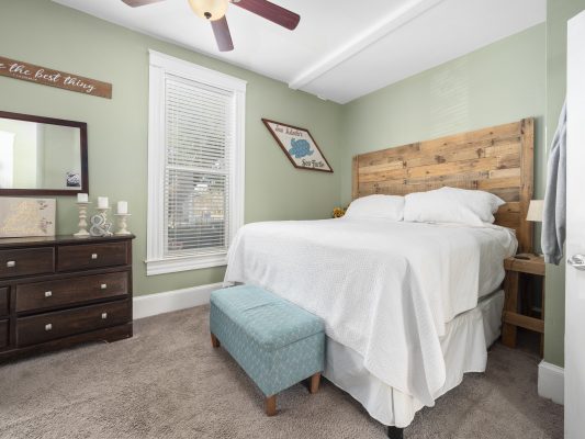 virtual staging a bedroom