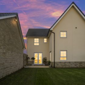 twilight real estate photography