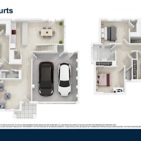 real estate floor plan