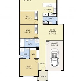 real estate floor plans